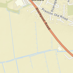 10 Highfield Close, Preston, Lancashire PR4 Street Map