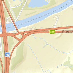 Preston Bypass, Preston, Lancashire PR2 5AS Street Map