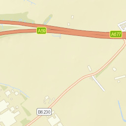 Preston New Road, Preston, Lancashire PR5 Street Map