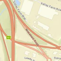 A61, Leeds, West Yorkshire LS26 0RS, UK Street Map