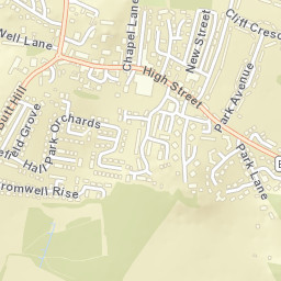 Kippax Street Map
