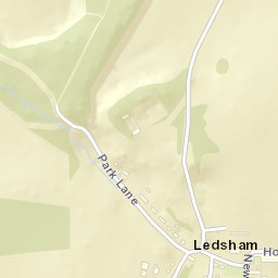 Ledsham Street Map