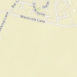 Hambleton Street Map