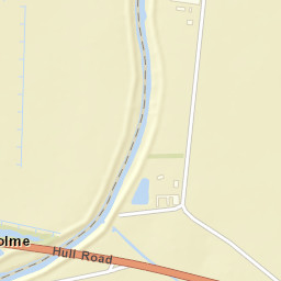 Hull Road, Selby, East Riding of Yorkshire Street Map