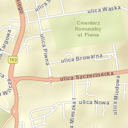 Połczyn-Zdrój Street Map