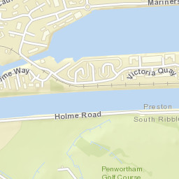 1 Navigation Way, Ashton-on-Ribble, Preston Street Map