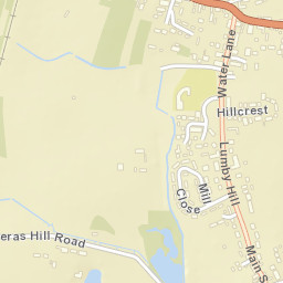 Monk Fryston Street Map