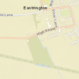 Eastrington Street Map