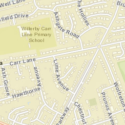 6-20 Lime Ave, Hull, East Riding of Yorkshire HU10, UK Street Map