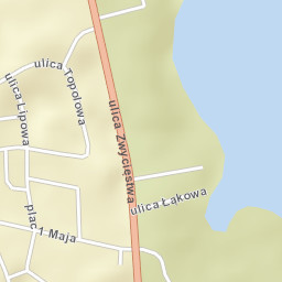 Piecki Street Map