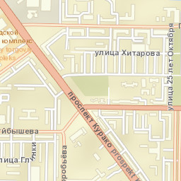 Novokuznetsk Street Map