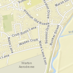 Freckleton Street Map