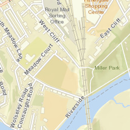 228 South Meadow Lane, Preston, Lancashire Street Map