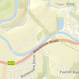 188 Blackburn Road, Oswaldtwistle, Accrington, Lancashire Street Map