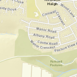 178 Wood Lane, Rothwell, West Yorkshire LS26, UK Street Map