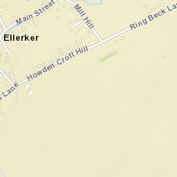Ellerker Street Map