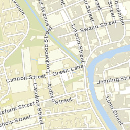 City of Kingston upon Hull Street Map