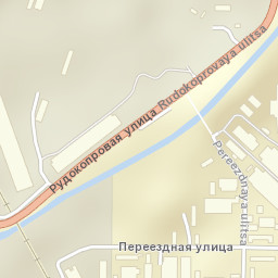 Novokuznetskiy Rayon Street Map