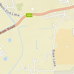 16-18 Woodlands Drive, Warton, Preston Street Map