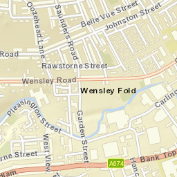 1A Edmundson Street, Blackburn, Blackburn Street Map