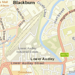 30-32 Darwen Street, Blackburn, Blackburn with Darwen BB2, UK Street Map