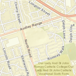 365 Audley Range, Blackburn, Blackburn with Darwen Street Map