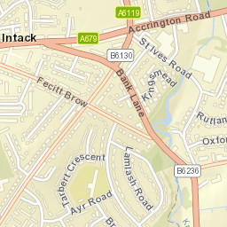 30 Bank Lane, Blackburn, Blackburn with Darwen Street Map