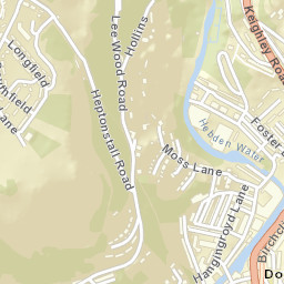 19 Heptonstall Road, Hebden Bridge Street Map