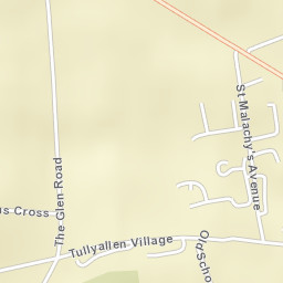 Tullyallen Street Map