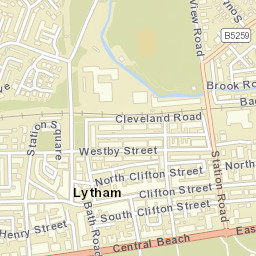 20 Market Square, Lytham Saint Annes Street Map