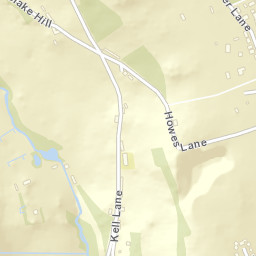 1 Howes Lane, Northowram, Halifax, West Yorkshire Street Map