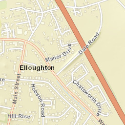 21 Church Ln, Elloughton, Brough, East Riding of Yorkshire HU Street Map