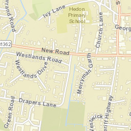 Church Ln, Hull, East Riding of Yorkshire HU12 Street Map