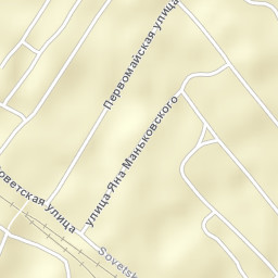 Seshcha Street Map