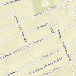Zeya Street Map