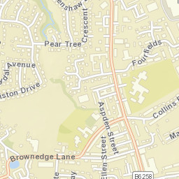41 Aspden Street, Bamber Bridge, Preston Street Map