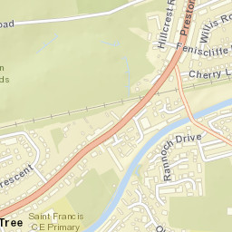 Wood View, Blackburn, Blackburn with Darwen Street Map