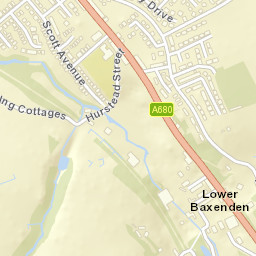 Mill Street, Accrington, Lancashire BB5, UK Street Map