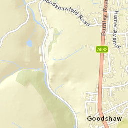 23 Goodshaw Fold Road, Rossendale Street Map
