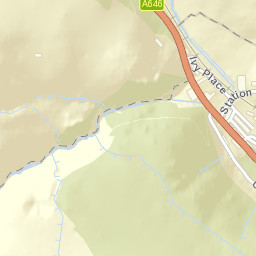 Burnley Road, Todmorden OL14 8PB, UK Street Map