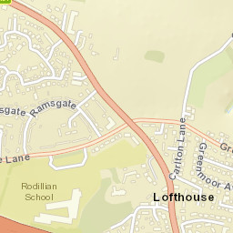 Lofthouse Street Map