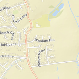 Burstwick Street Map