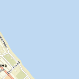 Withernsea Street Map