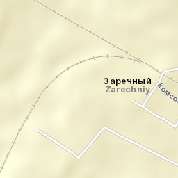 Zarechnyy Street Map