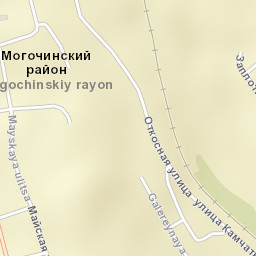 Mogocha Street Map