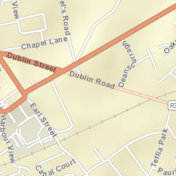 Longford Street Map