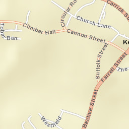 Kells Street Map