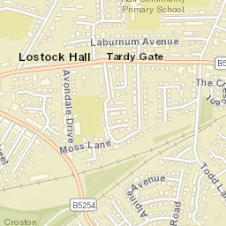 17 Sephton Street, Lostock Hall, Preston Street Map