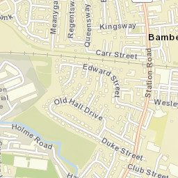 1 Moon Street, Preston, Lancashire PR5, UK Street Map