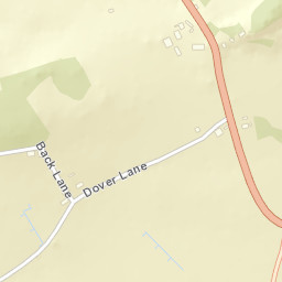 Dover Lane, Preston, Lancashire PR5, UK Street Map